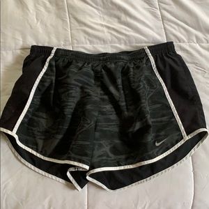Large Nike Dri-Fit Shorts